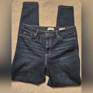 Jessica Simpson High Rise Skinny Jeans -12